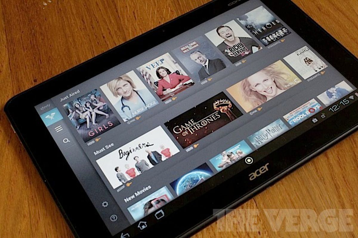 Comcast Xfinity TV Player app brings on-demand streaming to Android - Can I Stream From My Phone To Tv