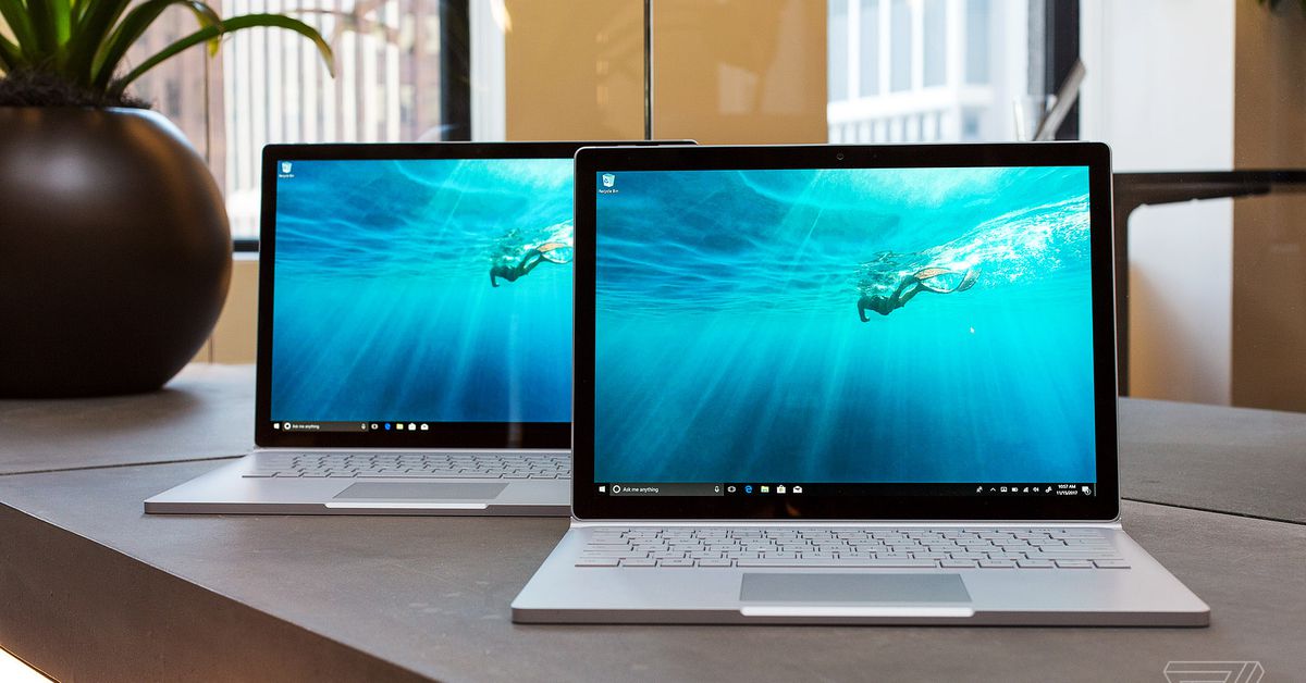 Microsoft S Latest Surface Book 2 Update Fixes Its Dreaded Nvidia
