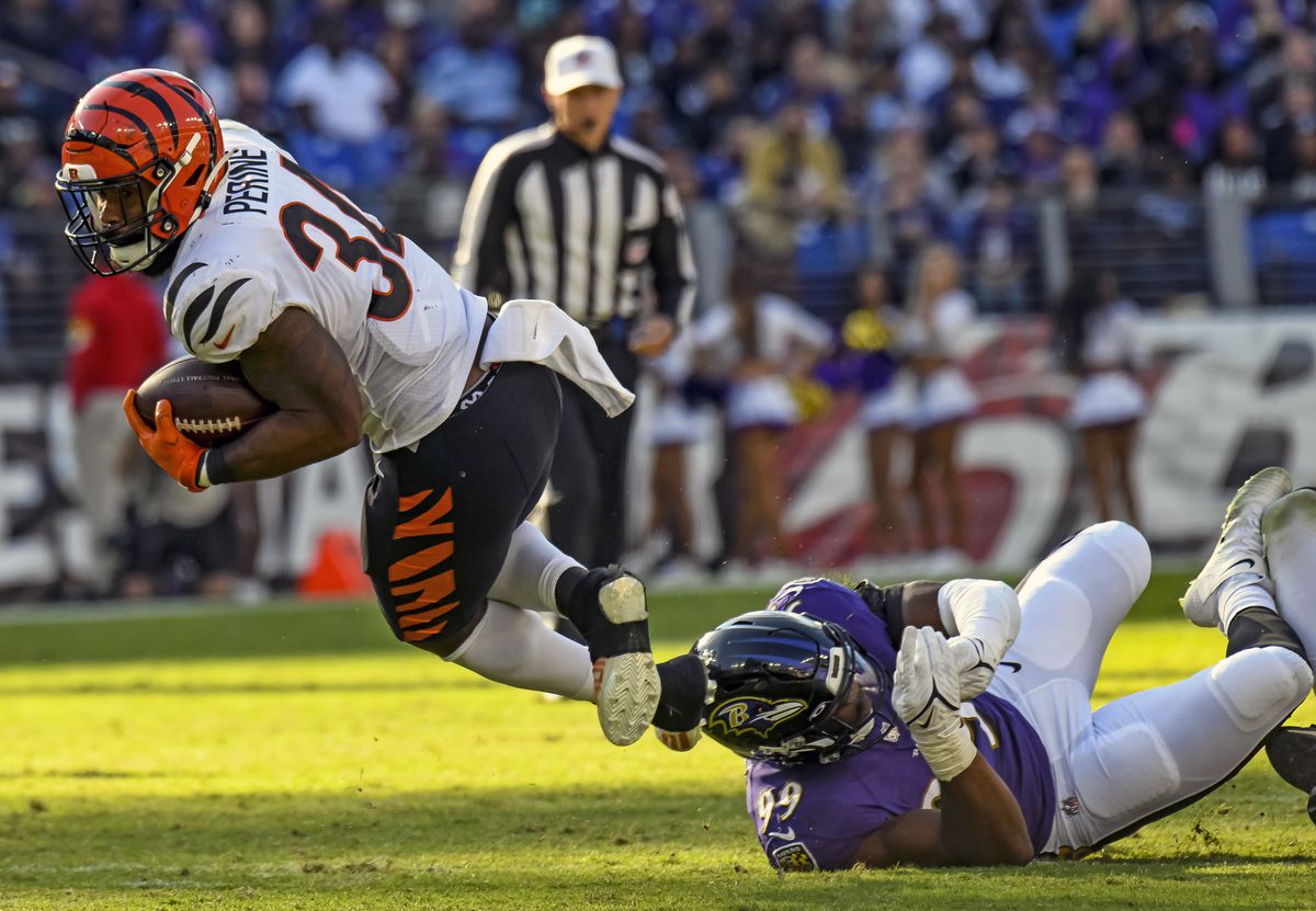 NFL: OCT 24 Bengals at Ravens