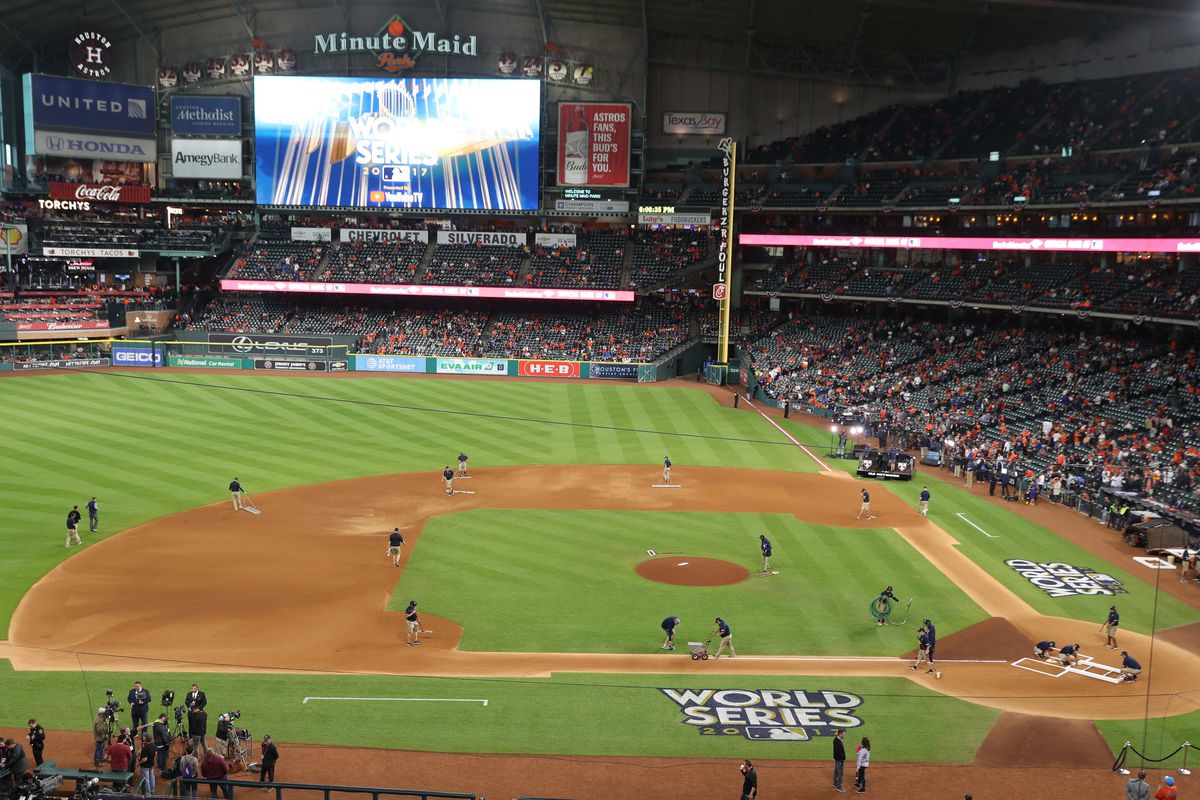 MLB: World Series-Los Angeles Dodgers at Houston Astros