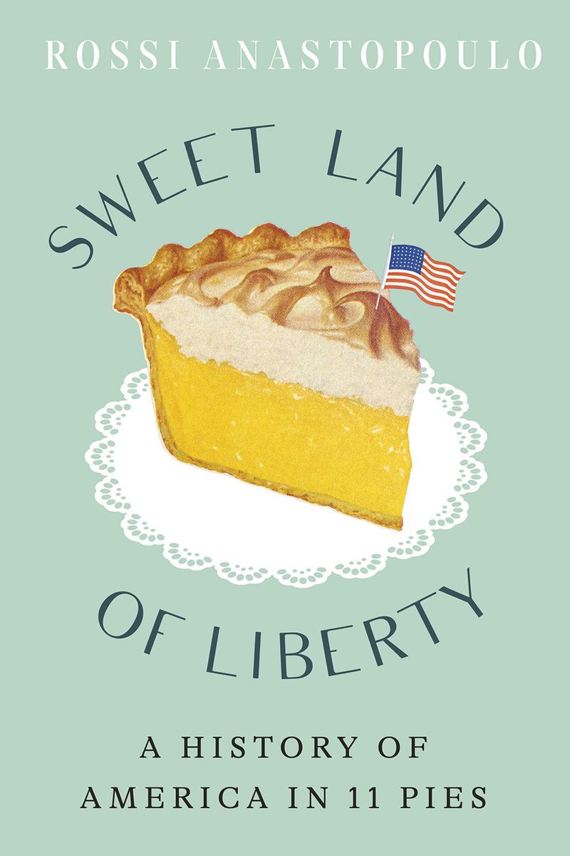 The book cover for “Sweet Land of Liberty”
