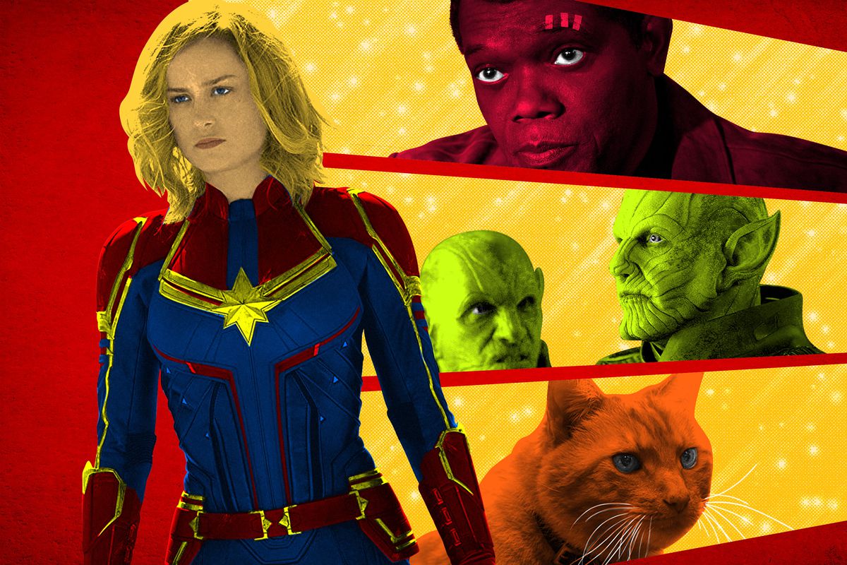 The 'Captain Marvel' Exit Survey, Starring Brie Larson - The Ringer