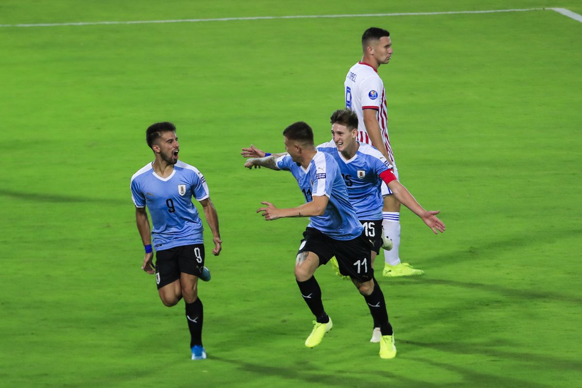 Uruguay U23 v Paraguay U23 - CONMEBOL Preolimpico Colombia 2020