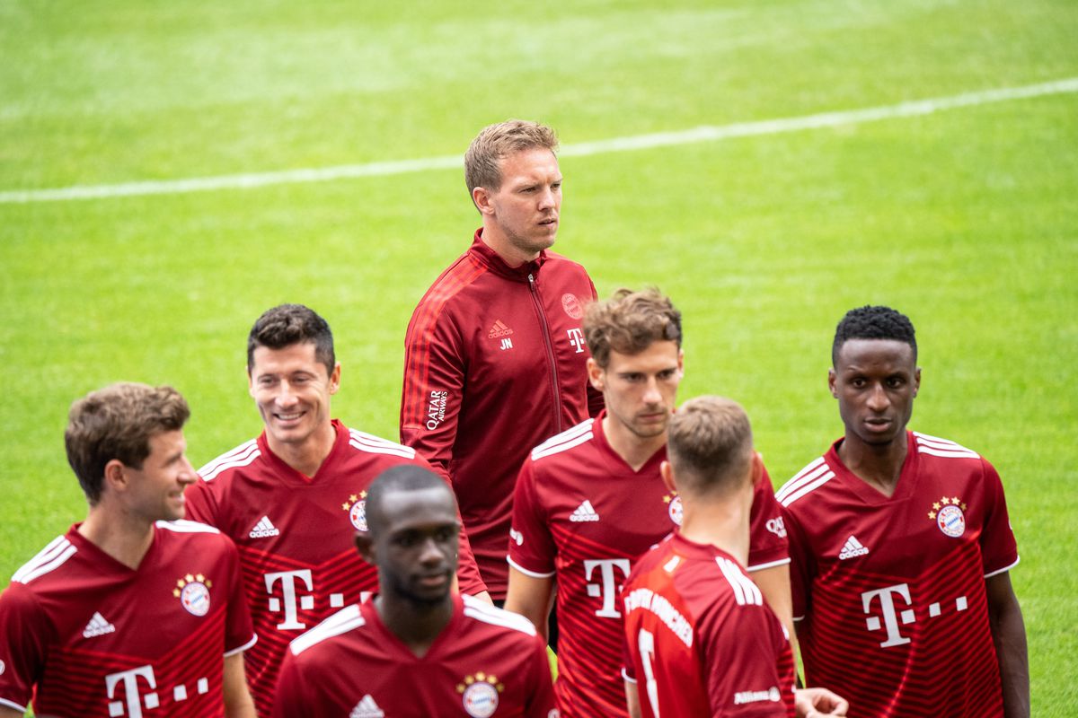 Team Presentation FC Bayern Munich