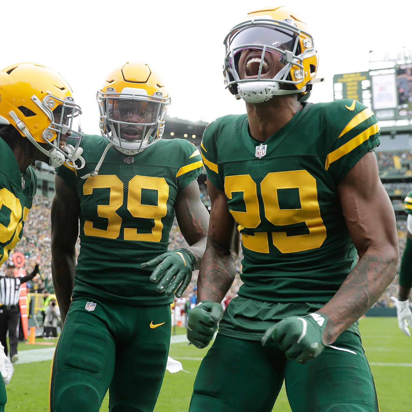 Green Bay Packers to wear alternate uniforms vs New York Jets in