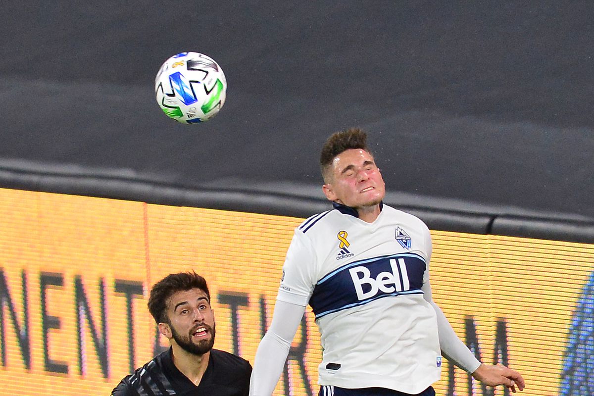MLS: Vancouver Whitecaps FC at Los Angeles FC