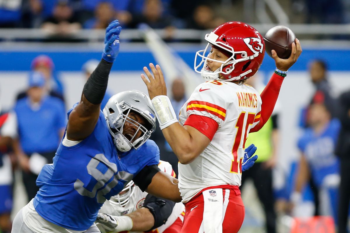 NFL: SEP 29 Chiefs at Lions