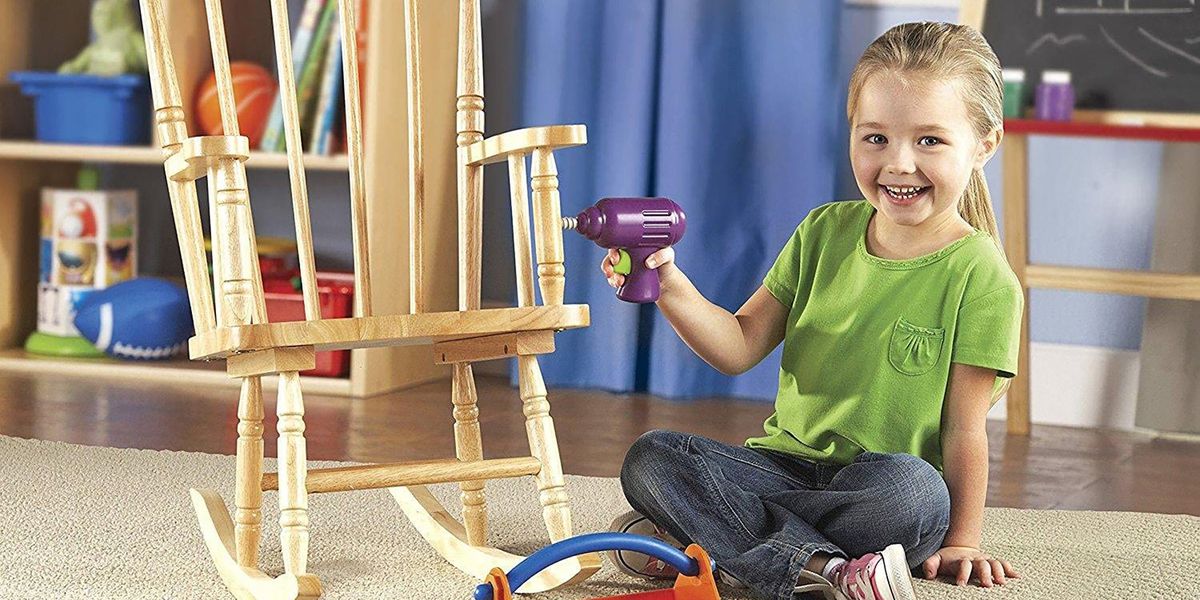 Kids Repair Tool Set Realistic Toys Repair Work Tools Kit Children Pretend Play 