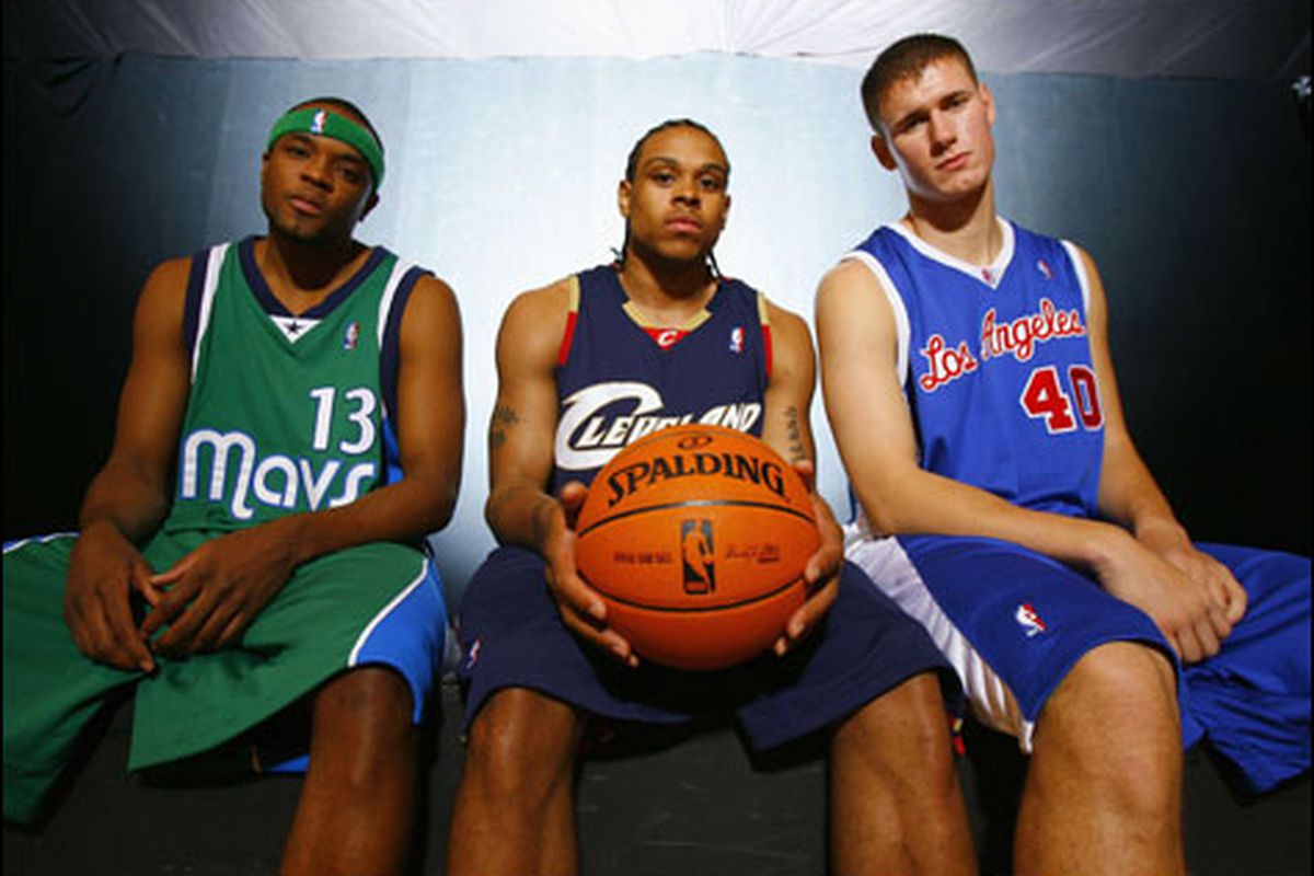 Will new D-League additions Maurice Ager (left) and Paul Davis (right) someday re-join fellow Michigan State and D-League alum Shannon Brown in the NBA?  Only time will tell. (That's a good caption, huh?)