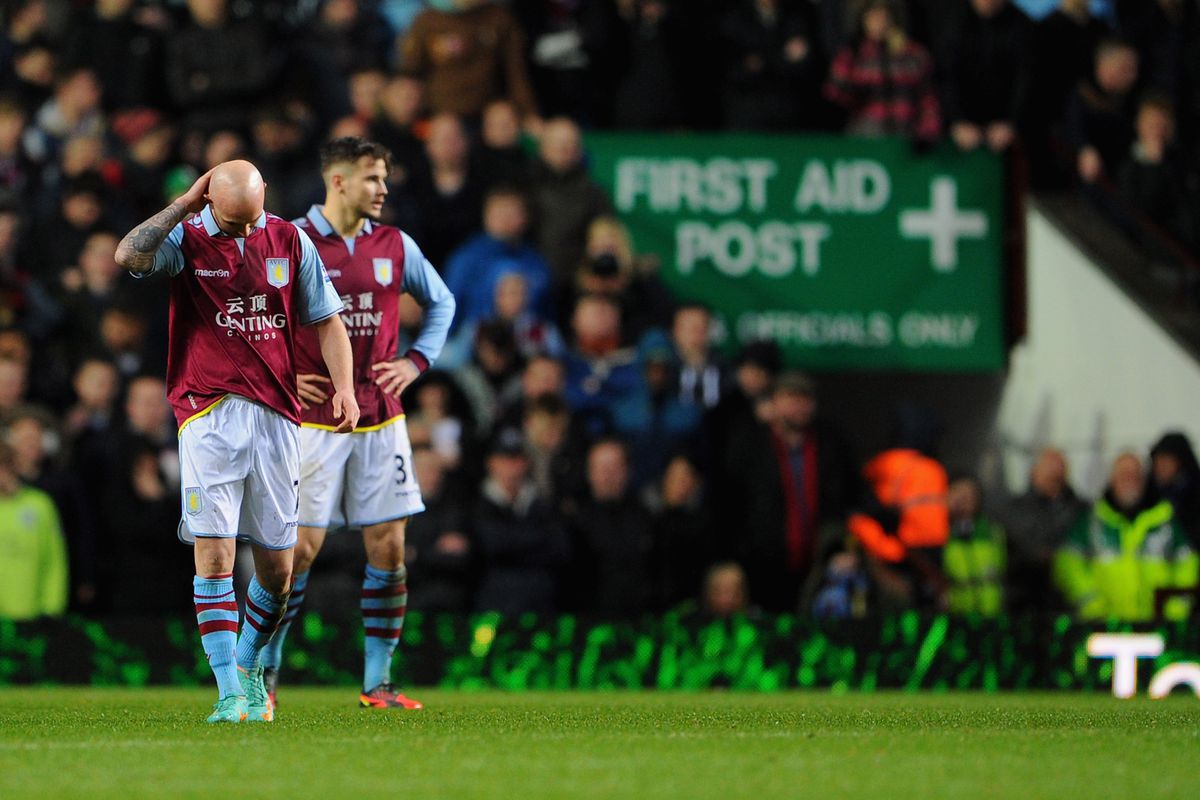 This picture (background especially) just seemed fitting. Also, Chris Herd is my favorite Aston Villa player.