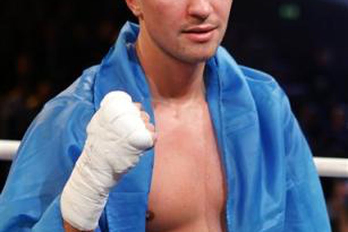 Sergiy Dzinziruk, the undefeated 154-pound titlist, refuses to ever fight for Universum Promotions again. (Photo via <a href="http://www.boxnews.com.ua/photos/313/Sergej-Dzindziruk5.jpg">www.boxnews.com.ua</a>)