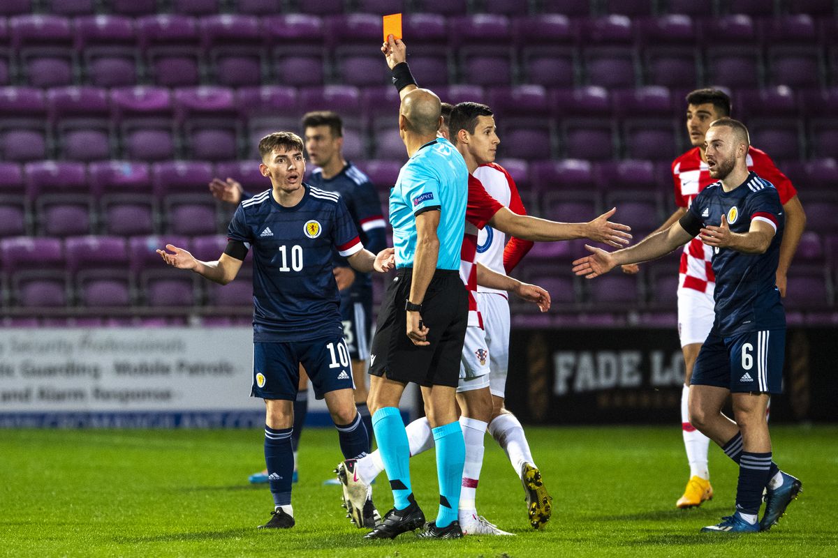 Scotland Under 21 v Croatia U21 - UEFA Under 21 Championship