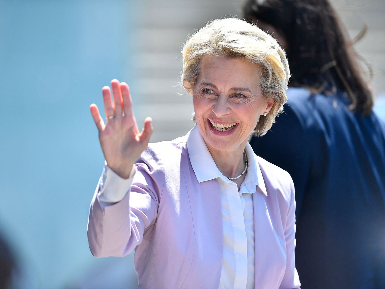European Commission President Ursula von der Leyen announced a proposed Russian oil embargo, but it has yet to be adopted.