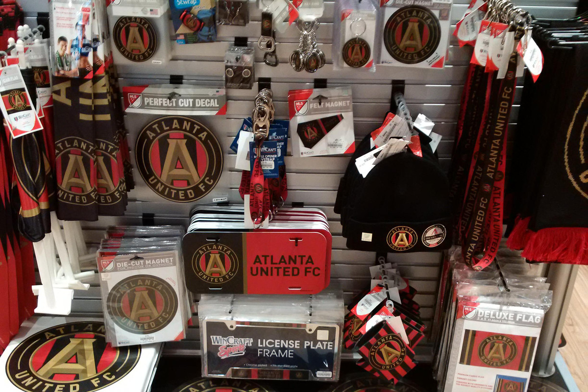 Display of Assorted AUFC items