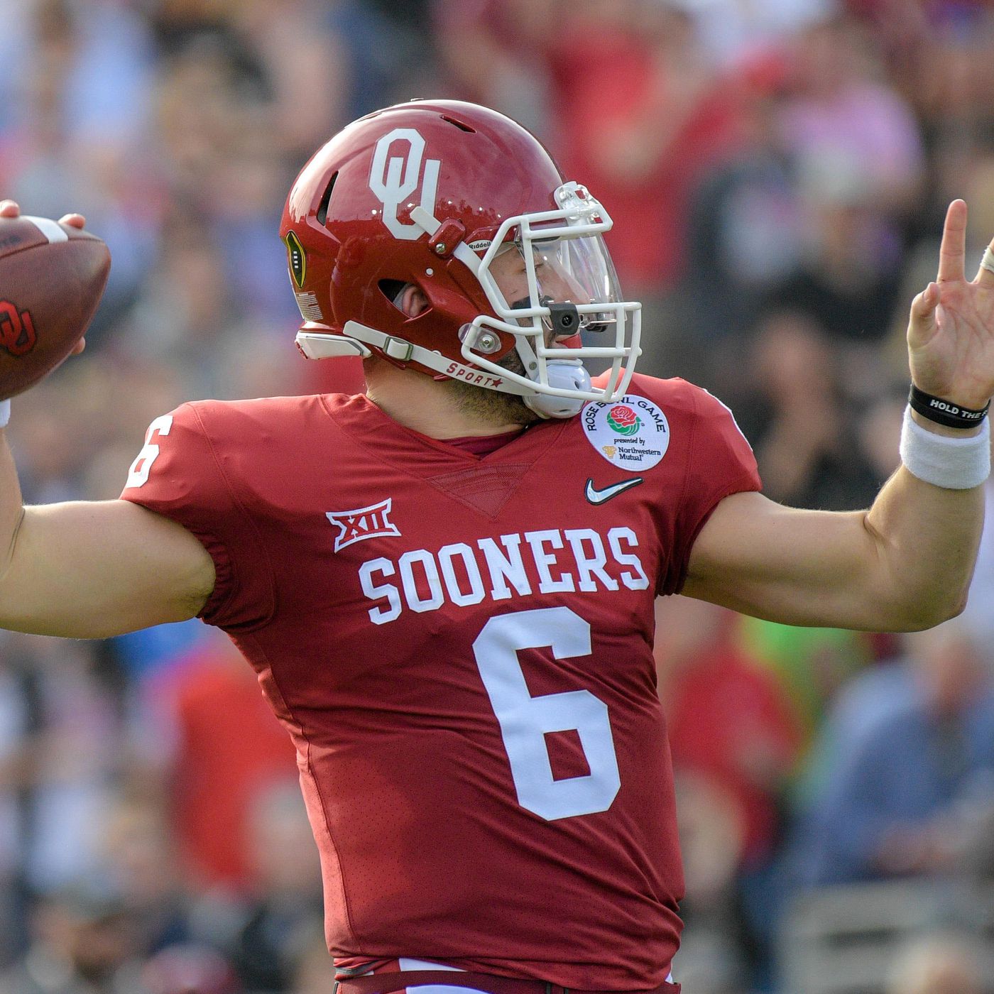 Baker Mayfield Draft Profile Is He Worth A Top 5 Pick Mile High Report