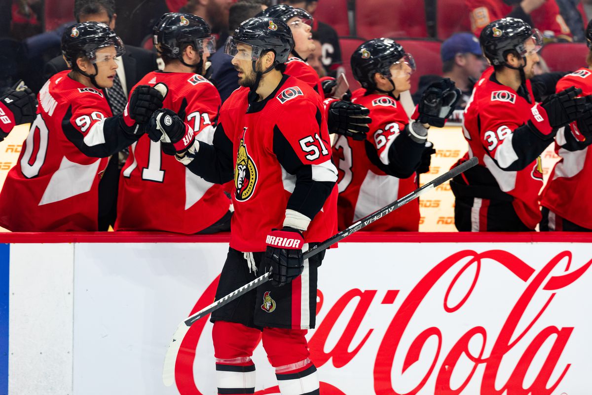 NHL: JAN 18 Flames at Senators