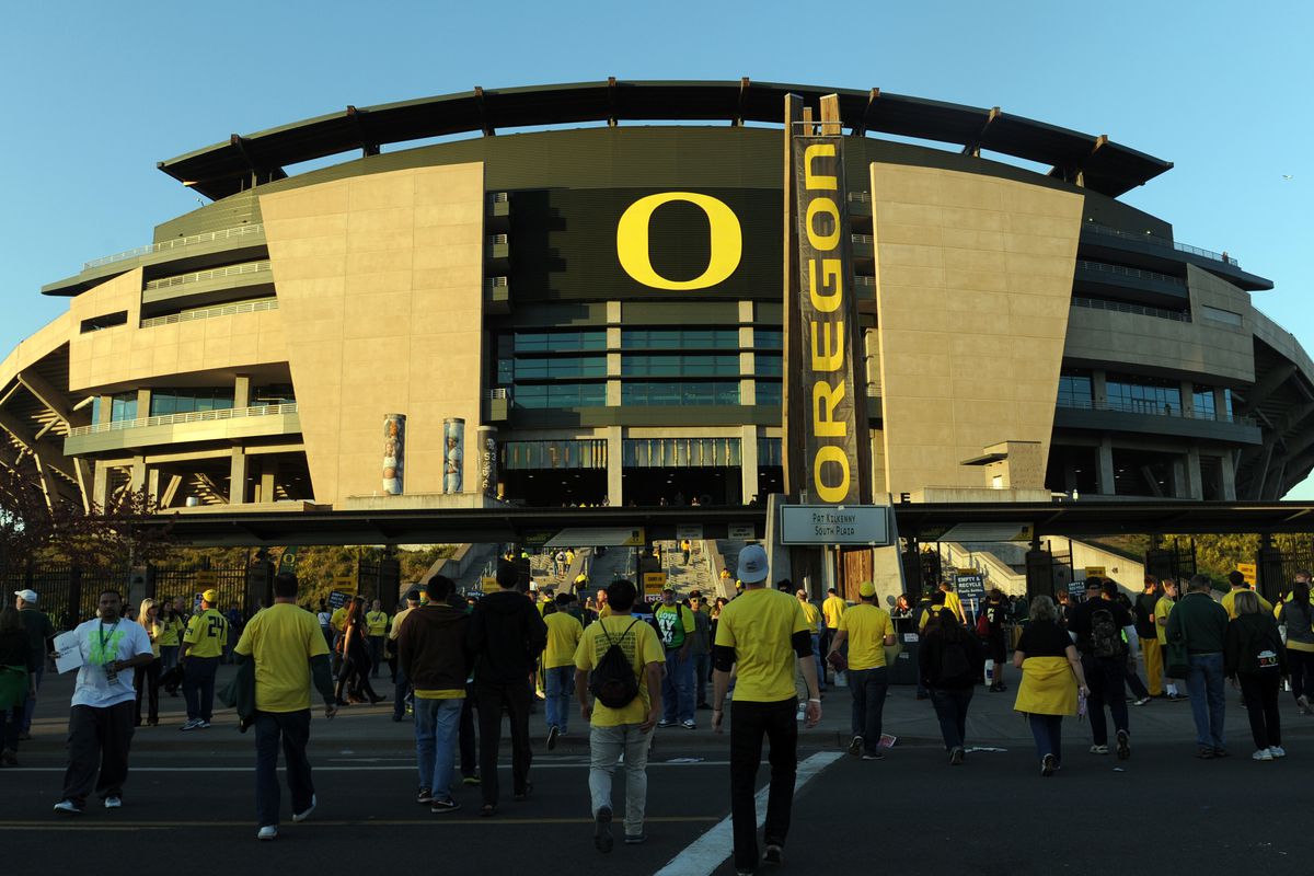 There will be slightly fewer players on the Autzen sideline over the next couple of years