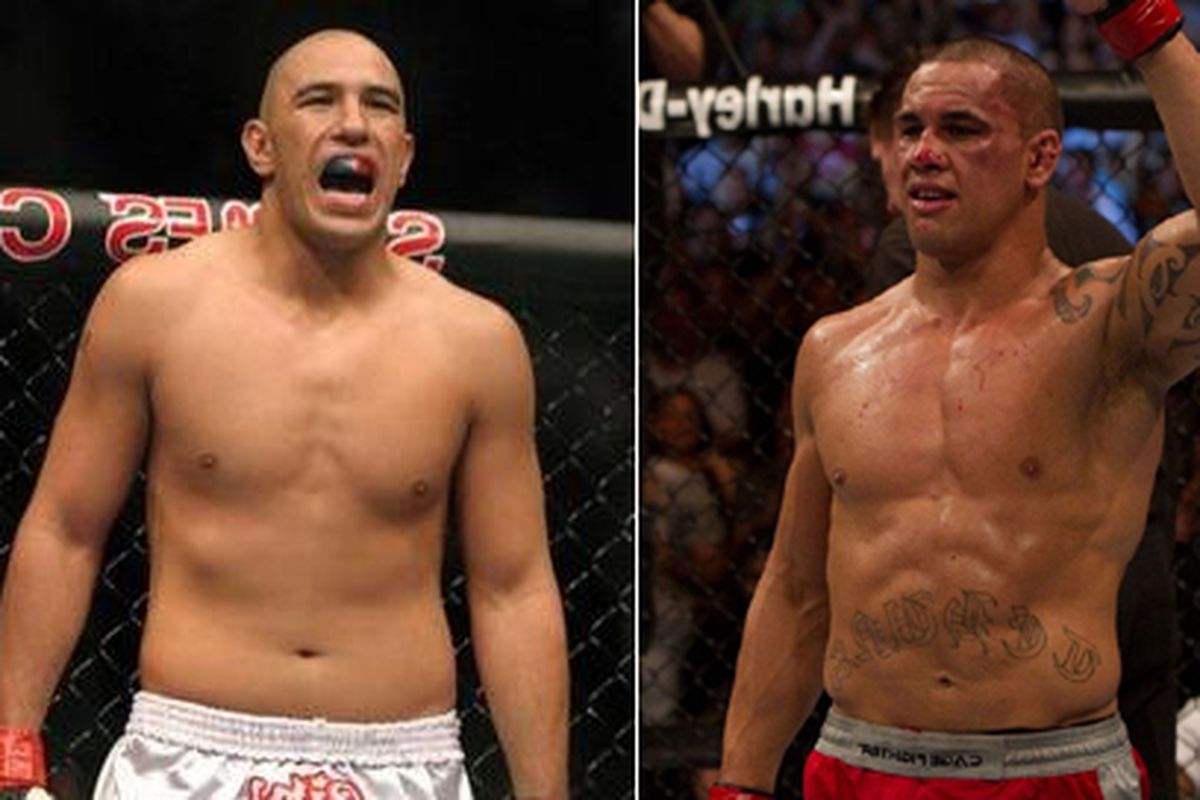Brandon Vera (L) could find himself facing off against light heavyweight slugger James Te Huna at UFC on FUEL TV 4 later this summer.