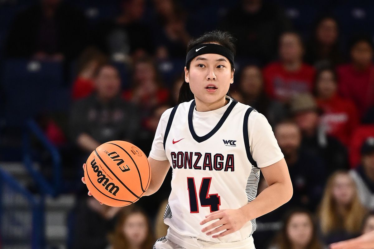 NCAA Womens Basketball: Brigham Young at Gonzaga