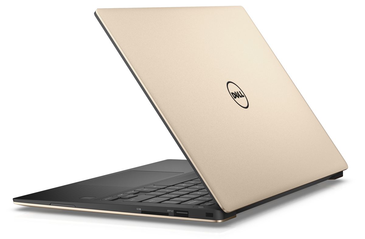 Dell XPS 13 rose gold