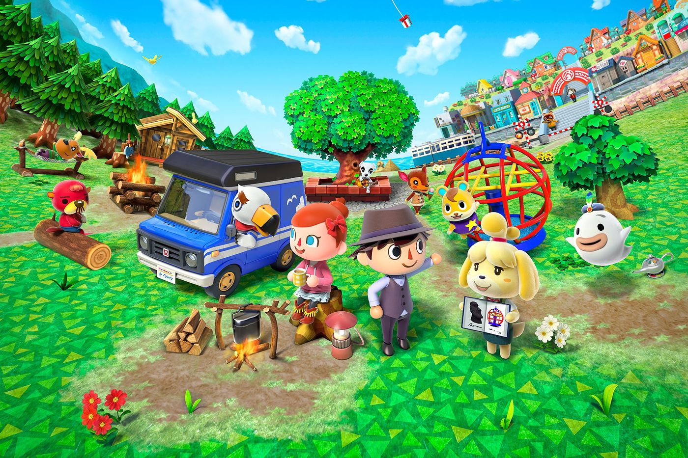 Animal Crossing Is A Dystopian Hellscape The Verge