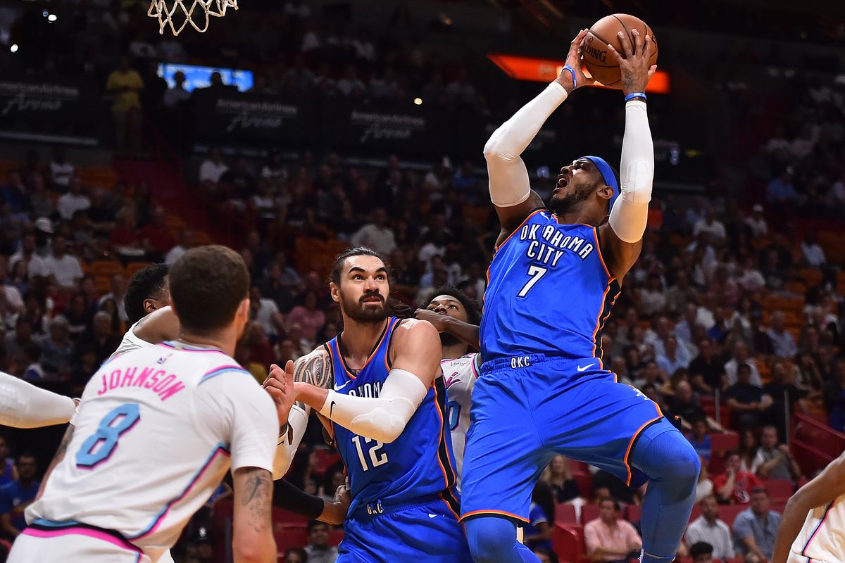 NBA: Oklahoma City Thunder at Miami Heat
