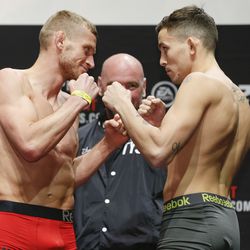 UFC Fight Night 84 London weigh-in photos