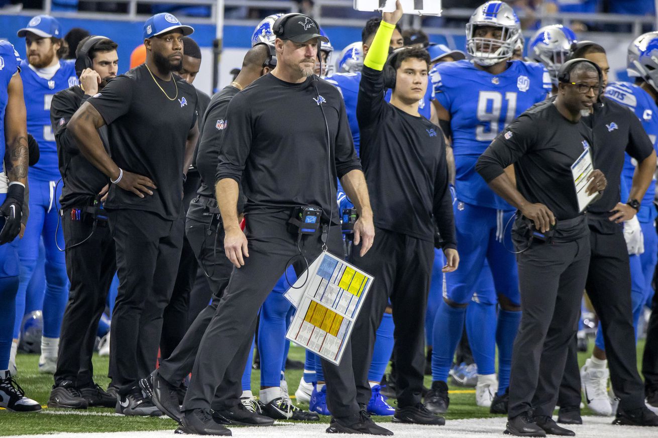Mailbag: How concerning is Lions’ constant shuffling of defensive coaching staff?