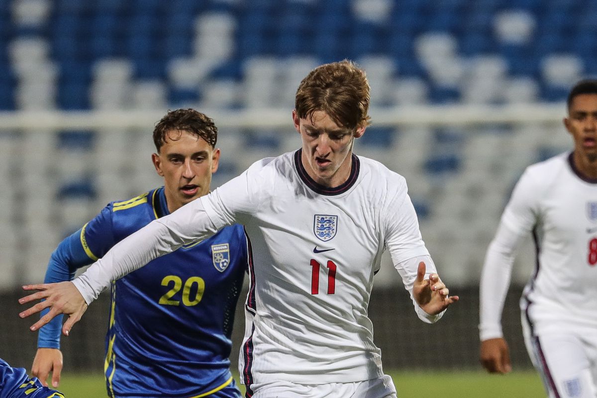 Kosovo U21 v England U21 - UEFA European Under-21 Championship Qualifier