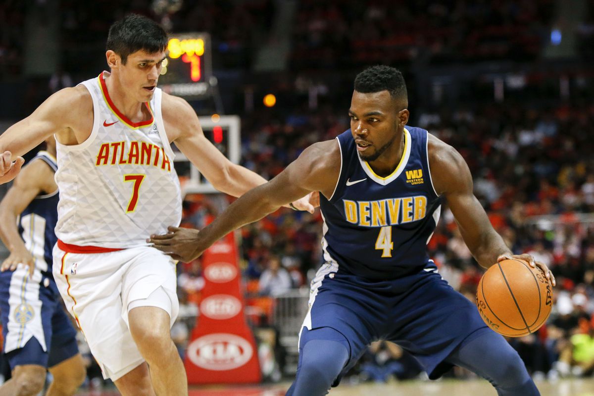 NBA: Denver Nuggets at Atlanta Hawks