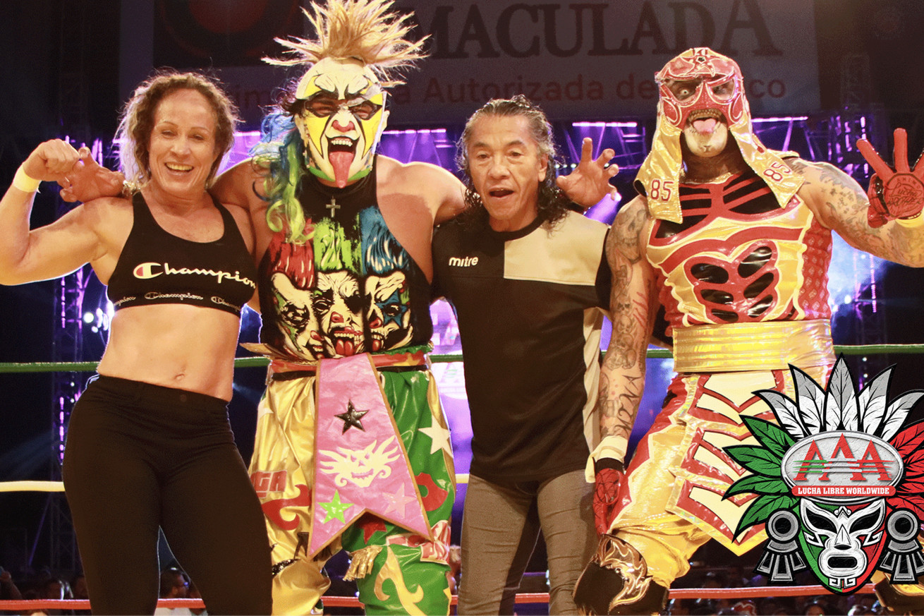 Two CMLL superstars jump ship for surprise debut in AAA