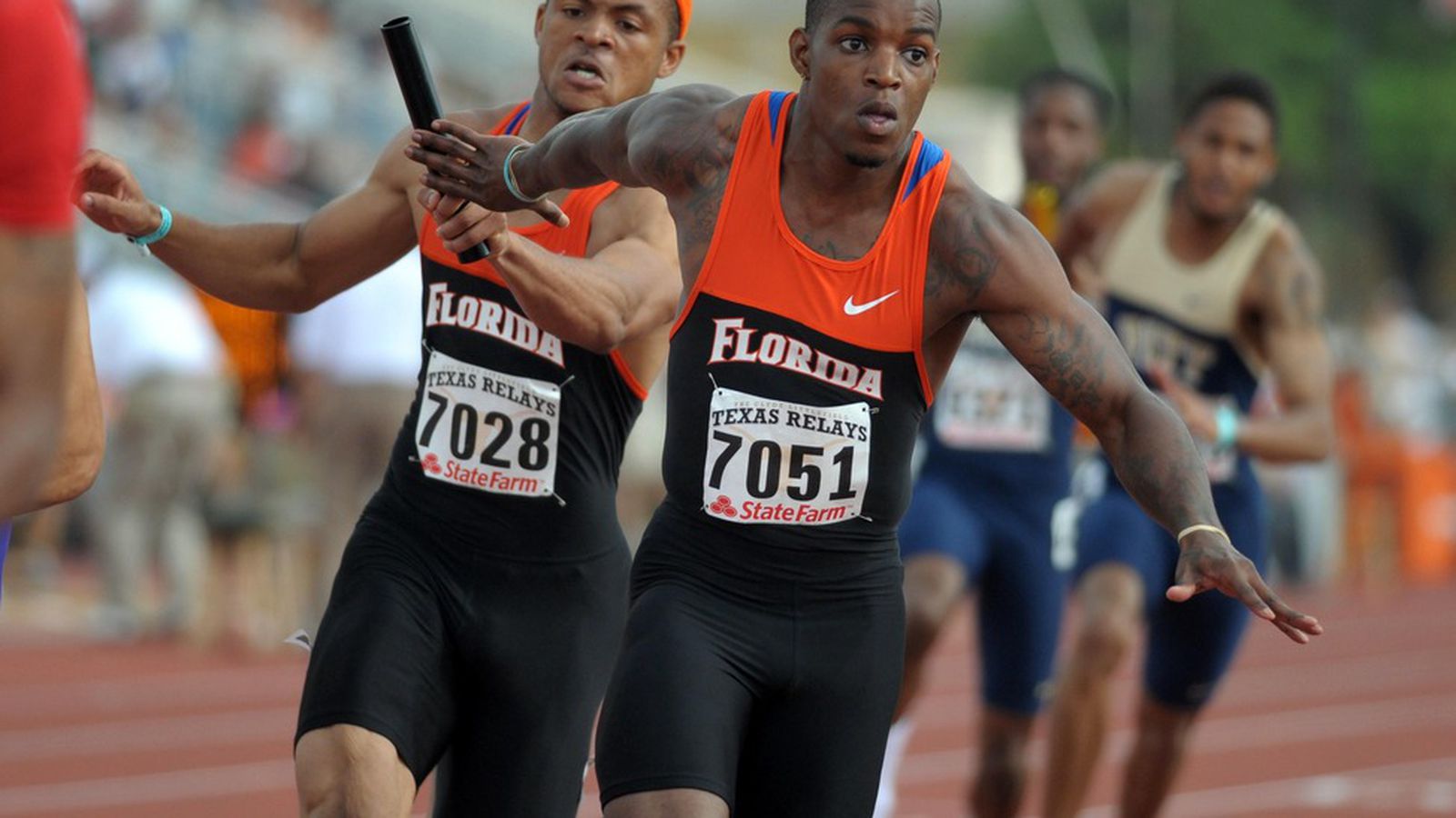 Florida Gators track and field in action today as hosts of the Gator