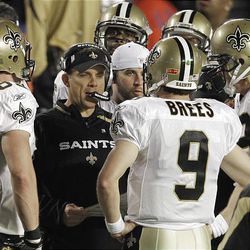 New Orleans Saints coach Sean Payton made all the right calls during the Saints' Super Bowl victory over the Colts.