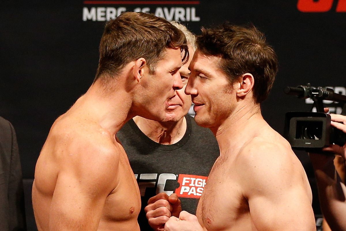 Michael Bisping and Tim Kennedy will clash in the TUF Nations Finale main event.