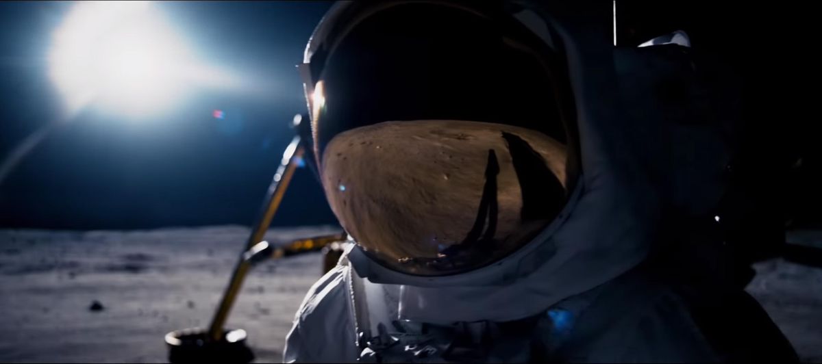 A scene from First Man