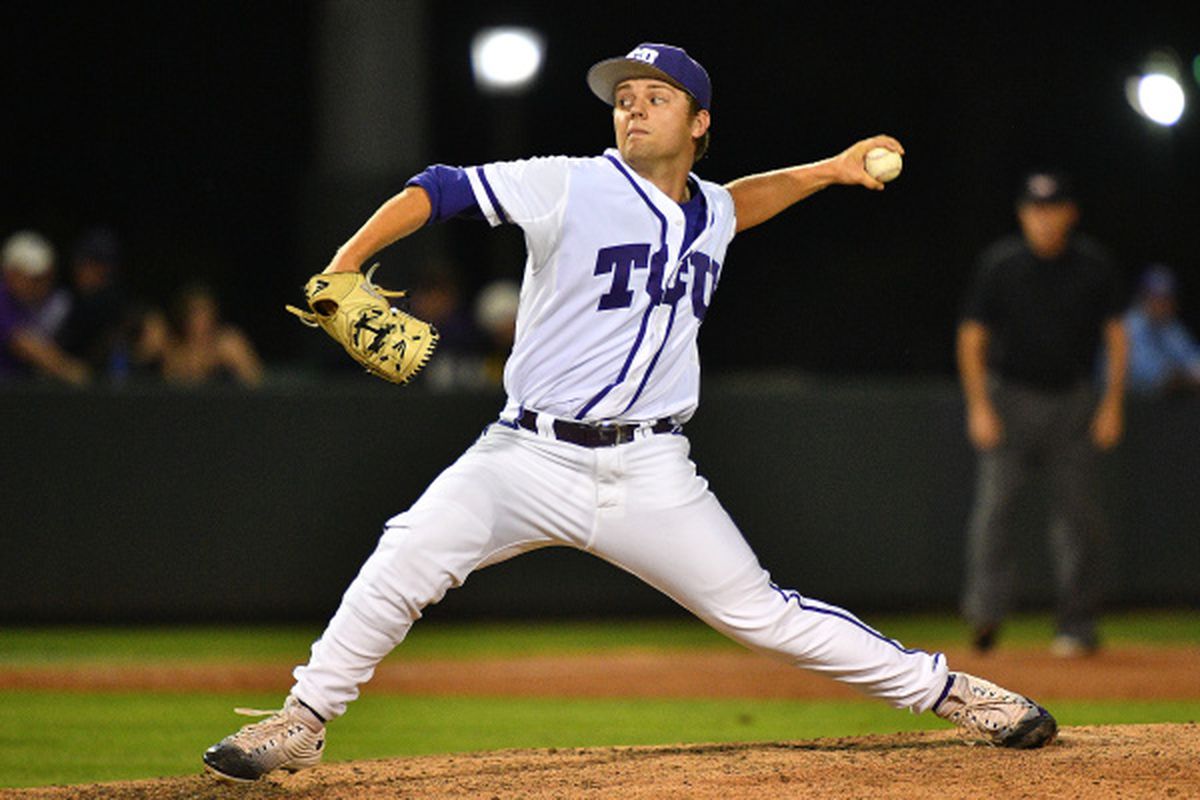 Drew Gooch is set to make his first career start for the Frogs