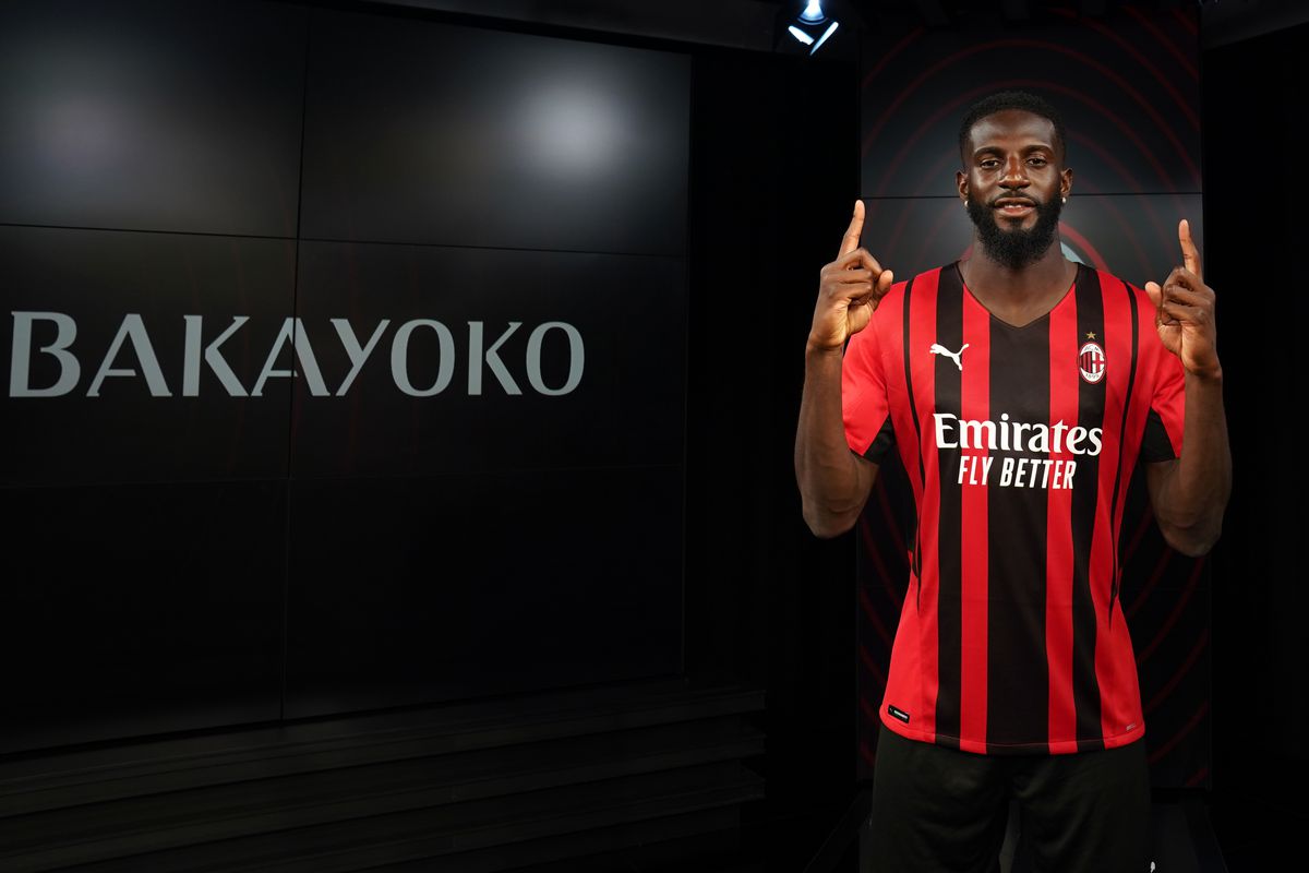 AC Milan Unveil New Signing Tiemoue Bakayoko