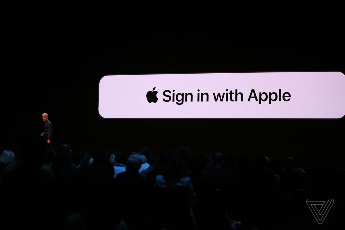 Apple id sign in
