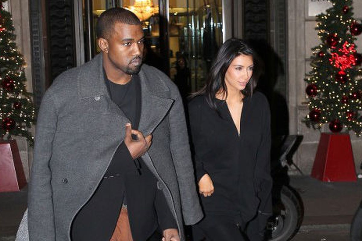 Kanye and Kim via <a href="http://kimkardashian.celebuzz.com/2013/01/09/feels-good-to-be-back-in-pareee/spl479032_018/">Kim's blog</a>