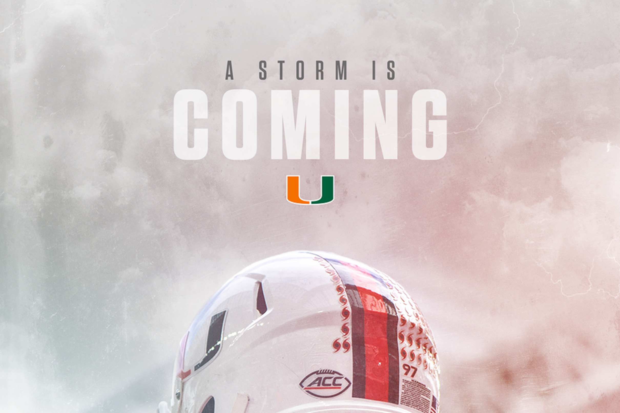 A storm is coming Miami Hurricanes vs Florida Gators 2019  State of The U
