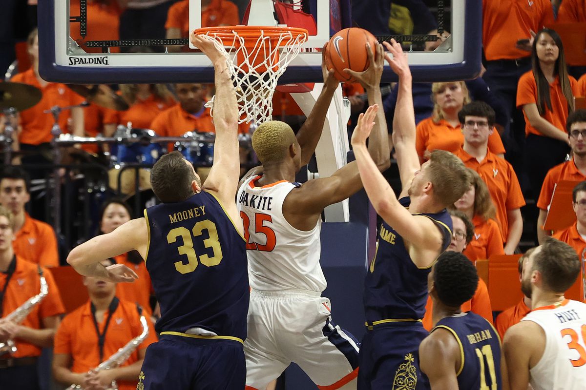 NCAA Basketball: Notre Dame at Virginia