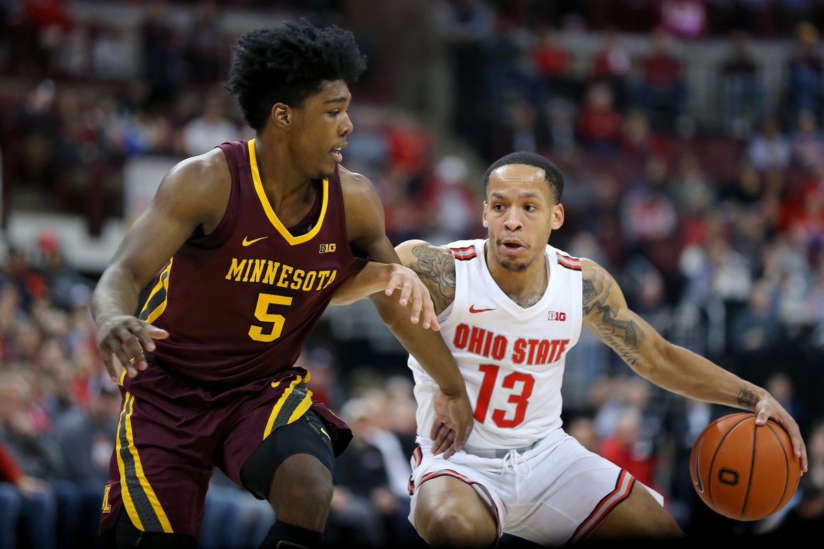 NCAA Basketball: Minnesota at Ohio State