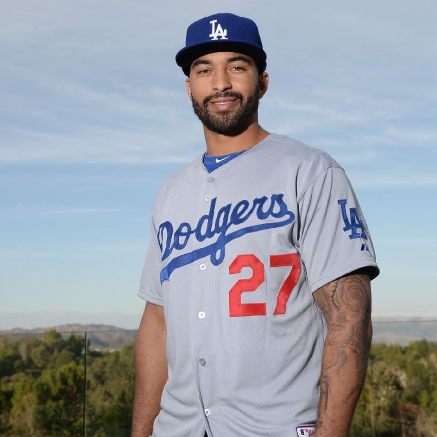dodgers jersey outfit men