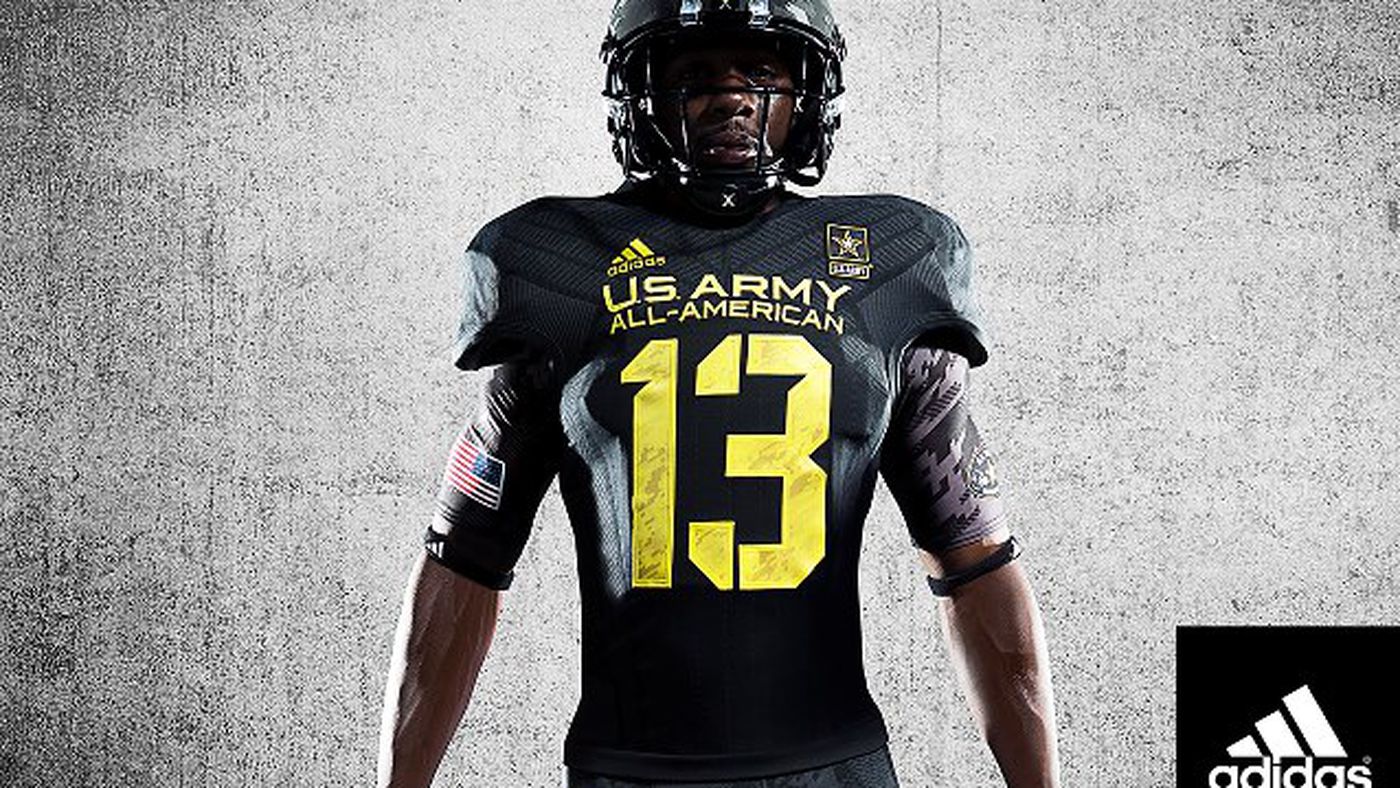 adidas reveals new 2013 US Army All-American Bowl uniforms - SBNation.com