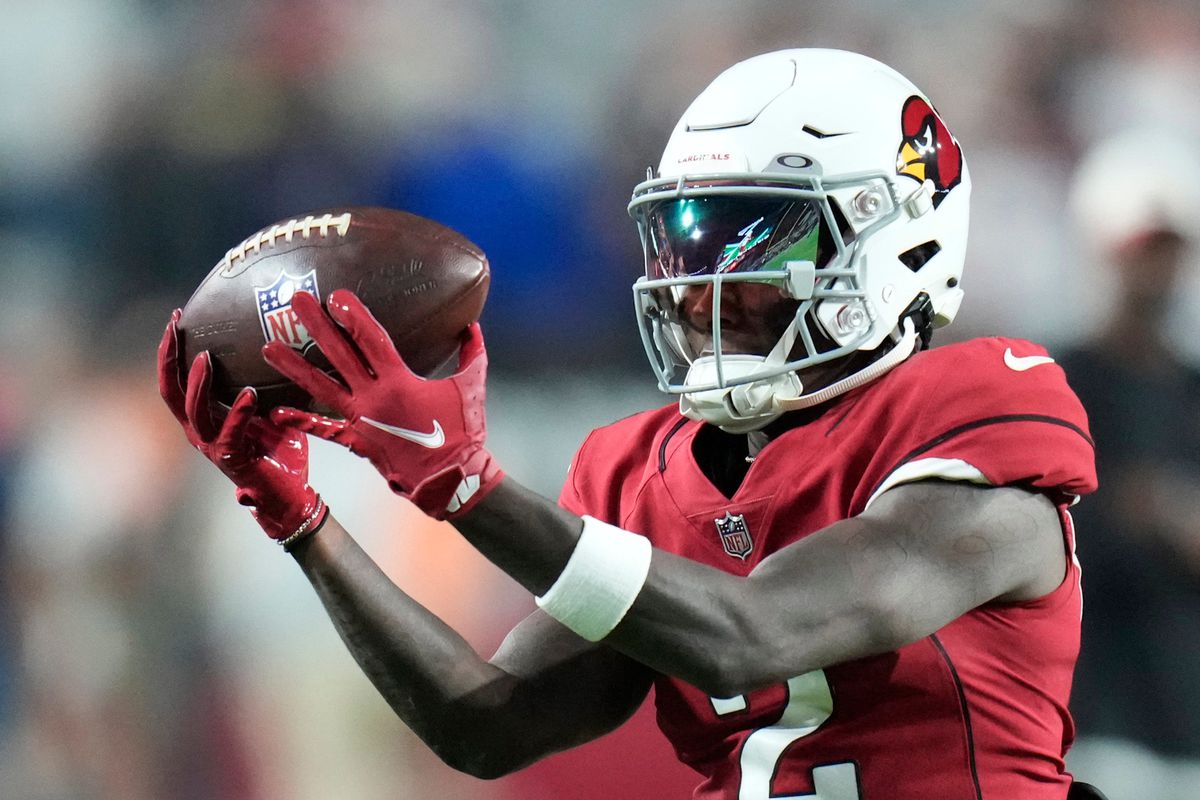 Marquise Brown injury update: How to handle the Cardinals WR vs. Broncos in  Week 15 - DraftKings Network