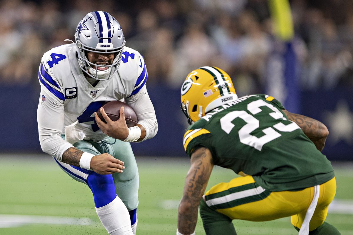 packers cowboys tv channel