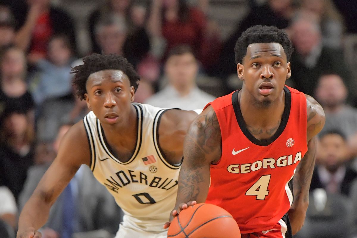 NCAA Basketball: Georgia at Vanderbilt