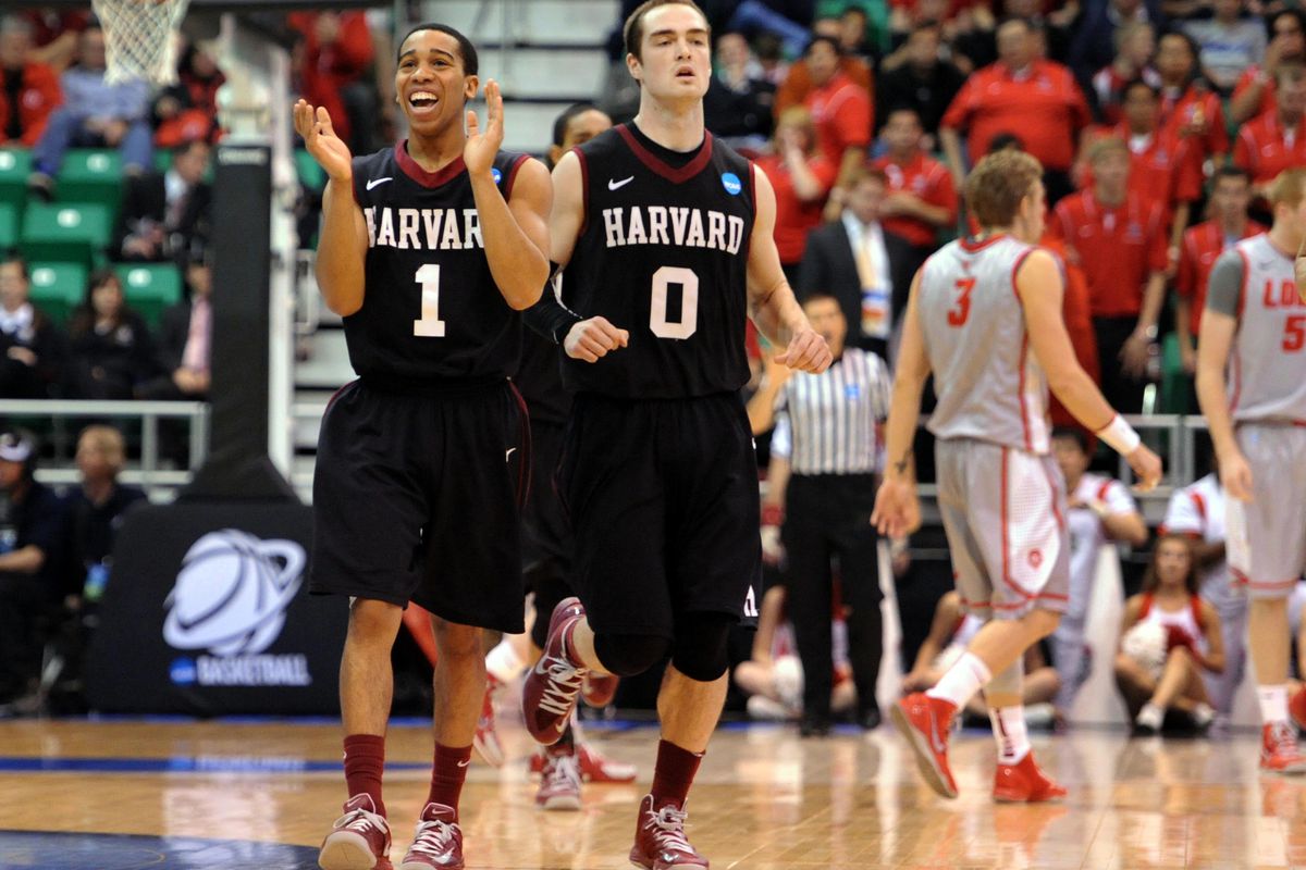 Congrats to Harvard for winning its very first NCAA Tournament game.