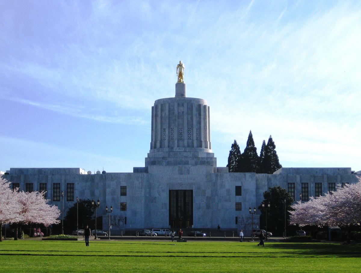 Also why is Oregon's capitol Salem, it should clearly be Portland