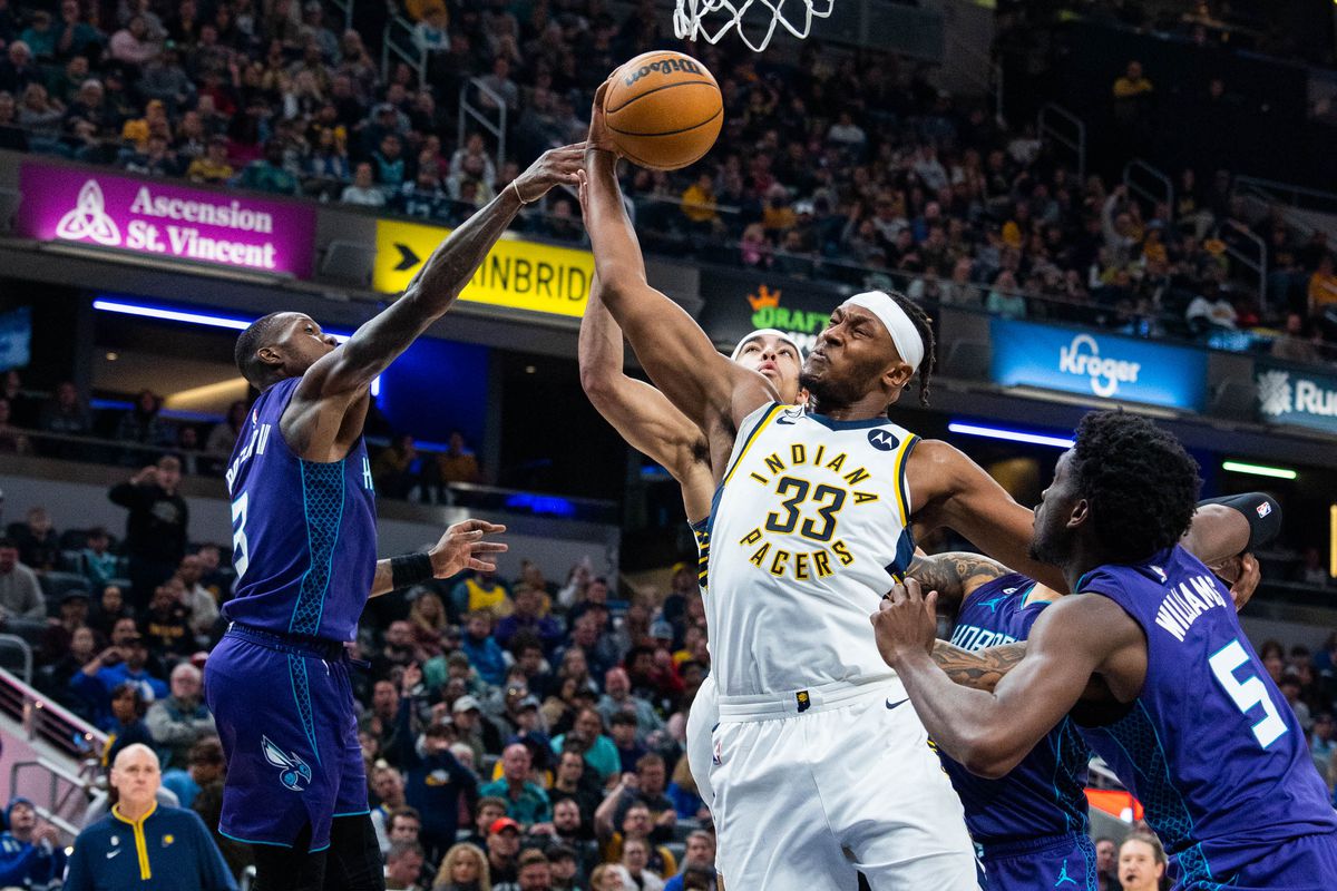 NBA: Charlotte Hornets at Indiana Pacers